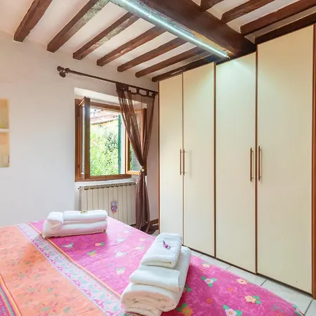Ferienwohnung La Finestra Sul Fiume Subbiano Exterior foto