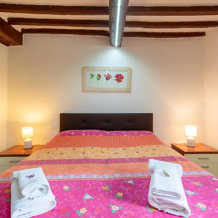 Ferienwohnung La Finestra Sul Fiume Subbiano Exterior foto