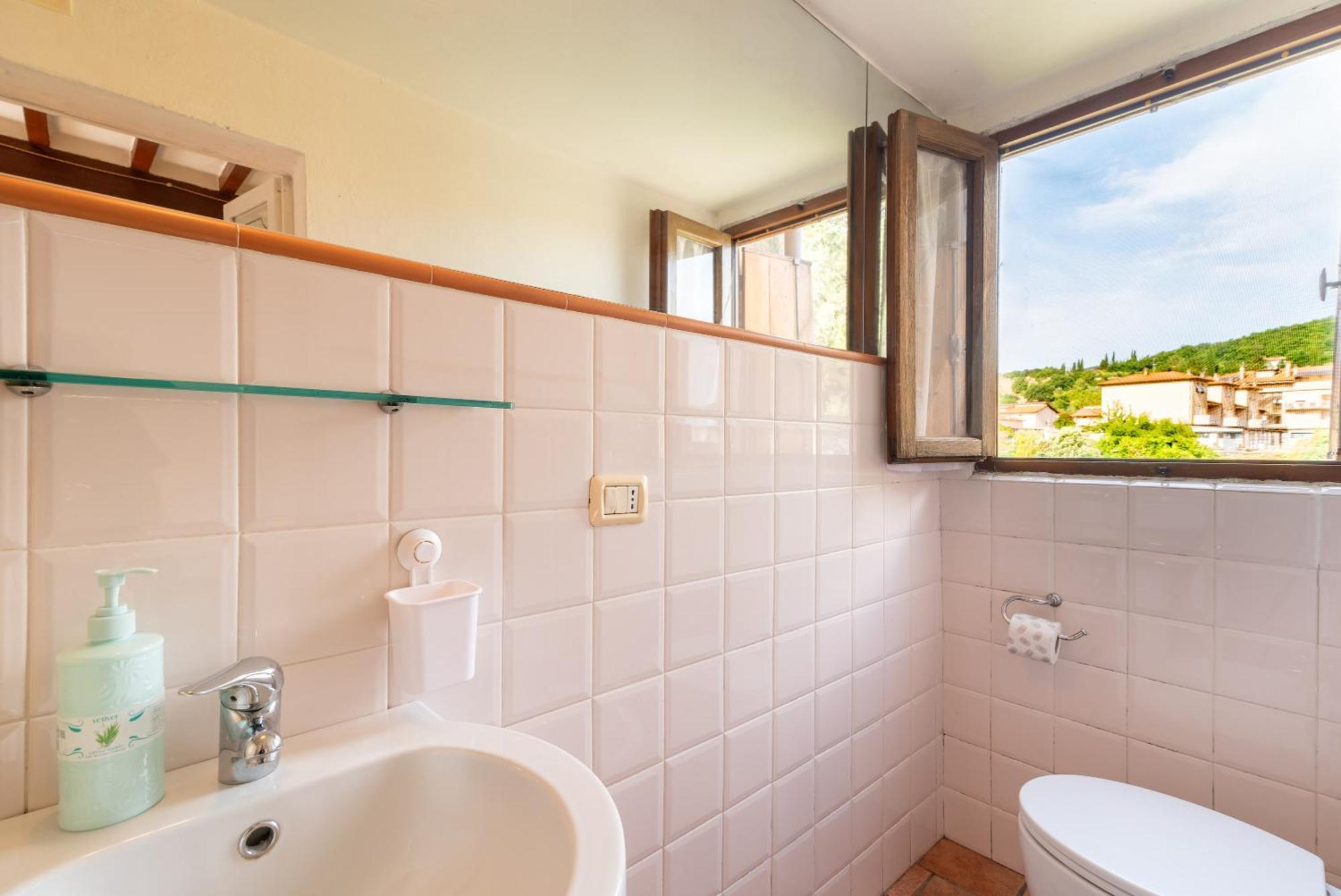 La Finestra Sul Fiume Apartment Subbiano