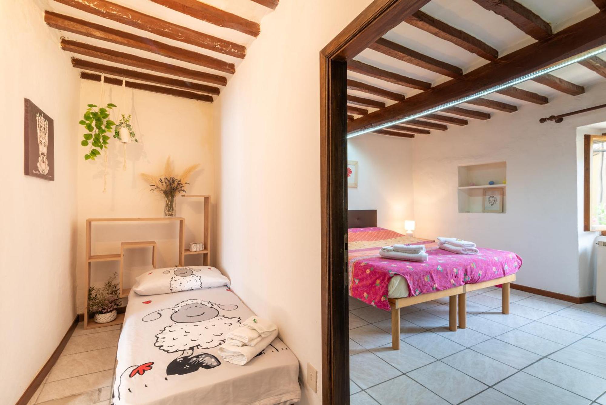 Apartment La Finestra Sul Fiume Subbiano